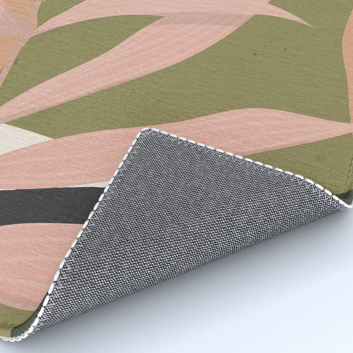 Tropical Leaf- Abstract Art 2 Rug Gallery Image 4