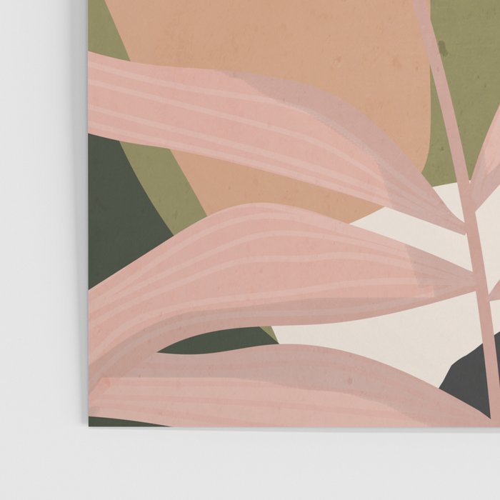 Tropical Leaf- Abstract Art 2 Poster Gallery Image 3