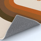Cocoa Coffee Rainbow Rug Gallery Image 4