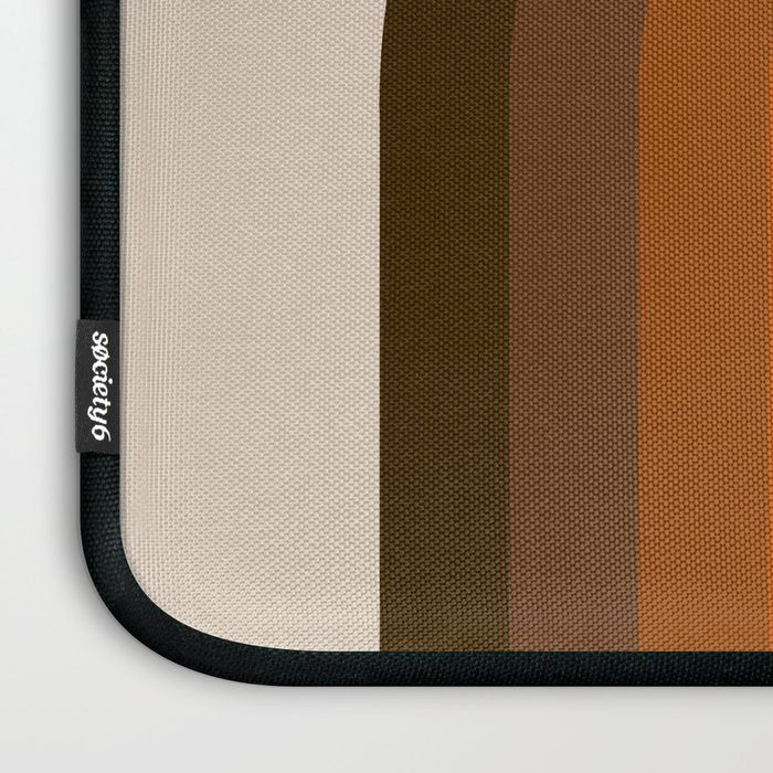 Cocoa Coffee Rainbow Laptop Sleeve Gallery Image 3