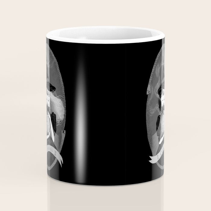 Gemini Witchy Zodiac Coffee Mug Gallery Image 4
