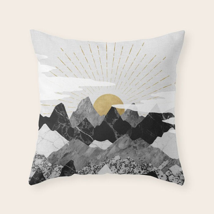 Sunrise Throw Pillow Gallery Image 6