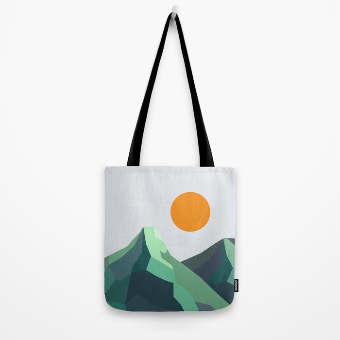 Abstract Landscape 30B Tote Bag Gallery Image 2