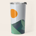 Abstract Landscape 30B Travel Mug Gallery Image 2
