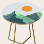Abstract Landscape 30B Side Table Gallery Image 2