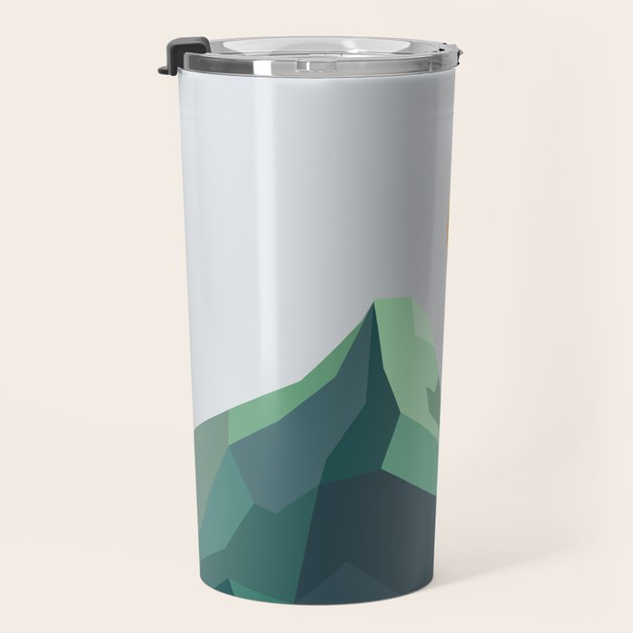 Abstract Landscape 30B Travel Mug Gallery Image 3