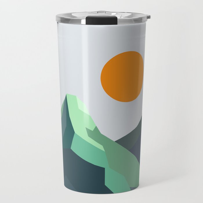 Abstract Landscape 30B Travel Mug Gallery Image 1