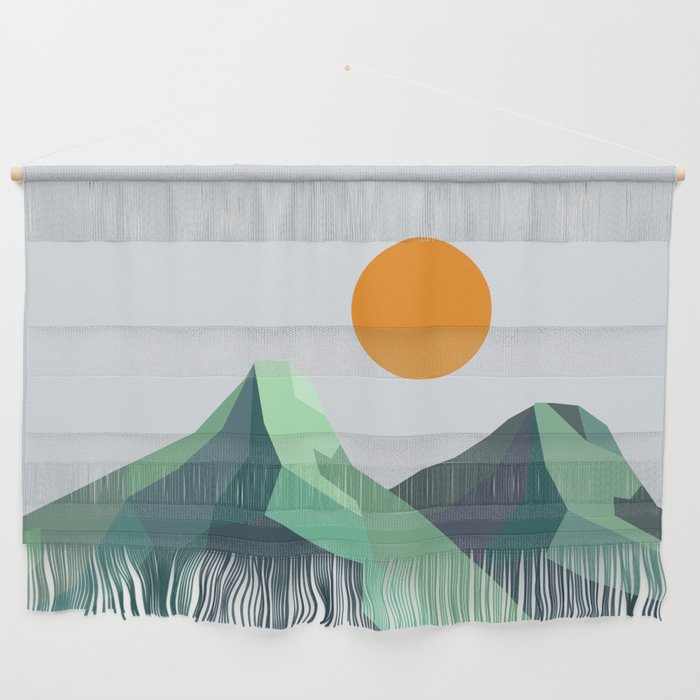 Abstract Landscape 30B Wall Hanging Gallery Image 1