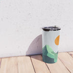 Abstract Landscape 30B Travel Mug Gallery Image 4