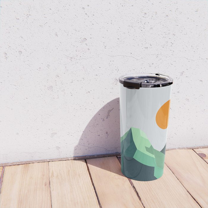 Abstract Landscape 30B Travel Mug Gallery Image 4