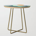 Abstract Landscape 30B Side Table Gallery Image 1