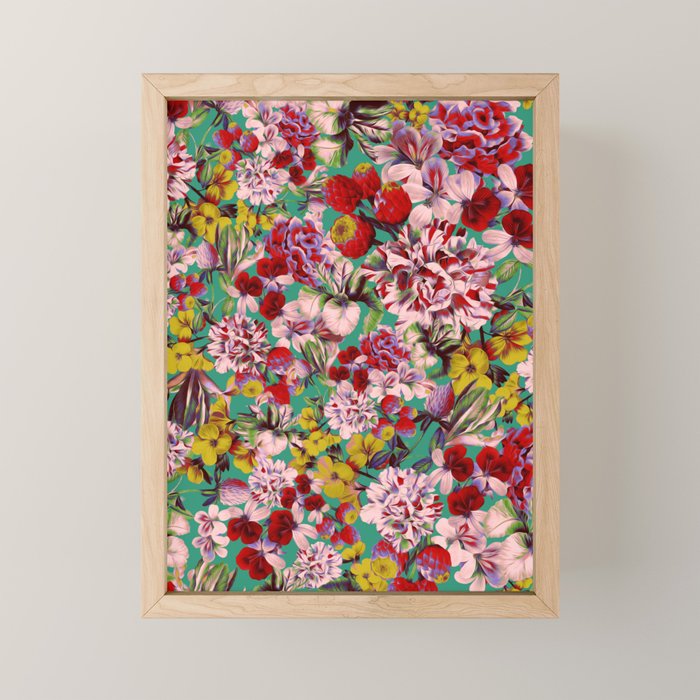 Pantone Color Mix Mini Art Print Gallery Image 1