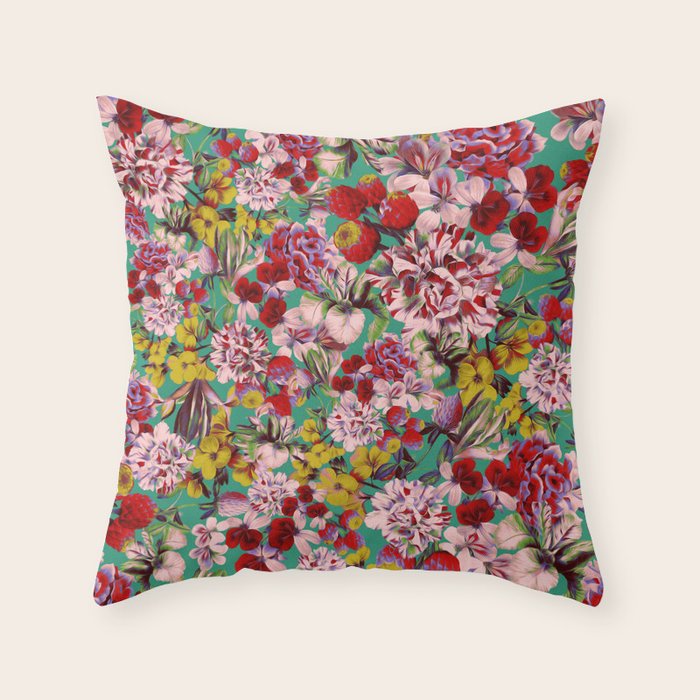 Pantone Color Mix Throw Pillow Gallery Image 1