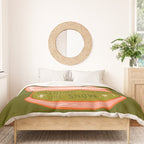 Dashing Through the Snow Duvet Cover Gallery Image 3