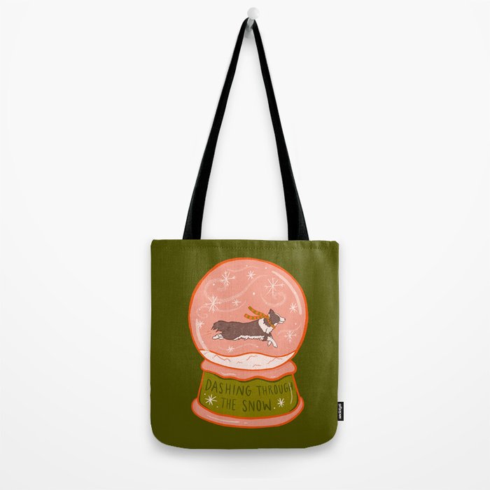 Dashing Through the Snow Tote Bag Gallery Image 2