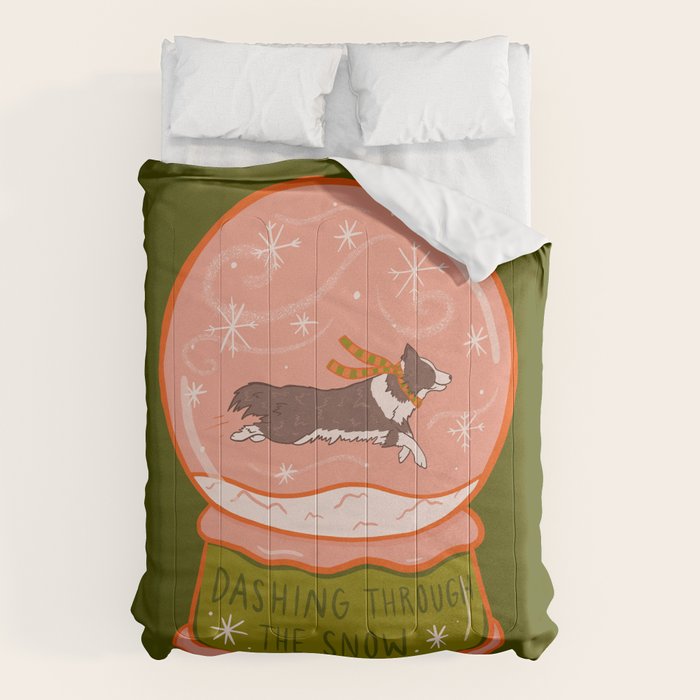 Dashing Through the Snow Comforter Gallery Image 6