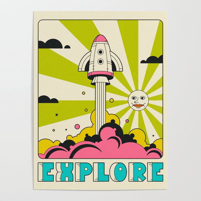 EXPLORE Poster Gallery Image 4