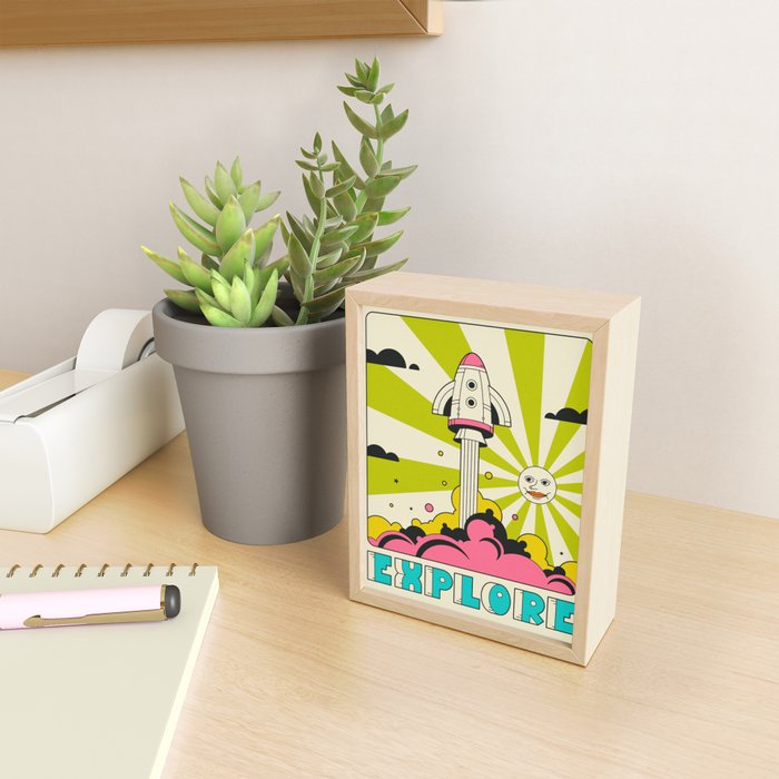 EXPLORE Mini Art Print Gallery Image 2
