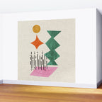 Midcentury Float Wall Mural Gallery Image 2