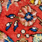 Antique Persian Rug Print with Peacock & Deer Coffee Mug Gallery Image 2