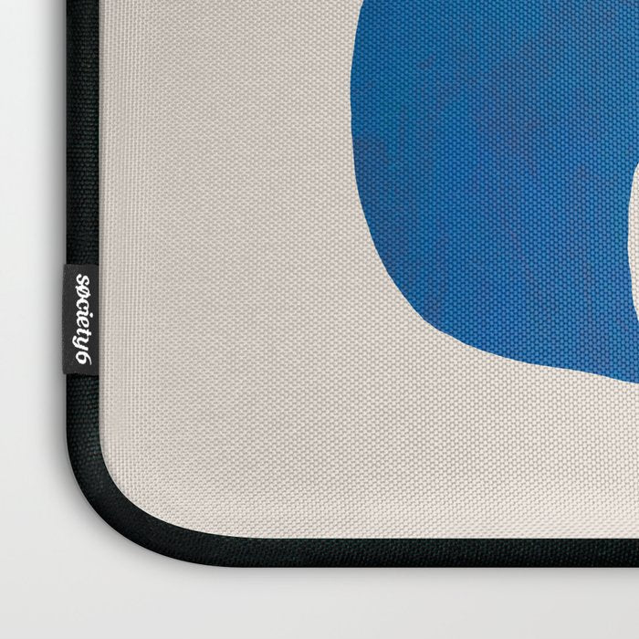 Blue cat Laptop Sleeve Gallery Image 3