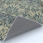 Vintage William Morris Tulip and Rose Rug Gallery Image 4