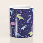 Dinosaurs in Space Coffee Mug Gallery Image 4