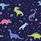Dinosaurs in Space Coffee Mug Gallery Image 2