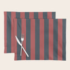 Stratified Sea Stripes Placemat Gallery Image 1