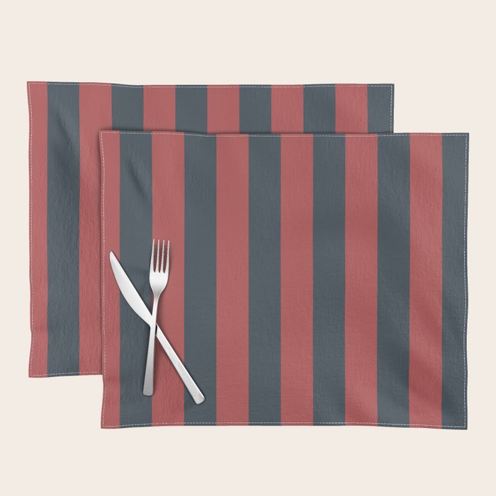 Stratified Sea Stripes Placemat Gallery Image 1