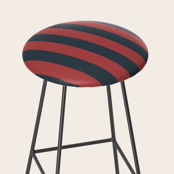 Stratified Sea Stripes Stool Gallery Image 2