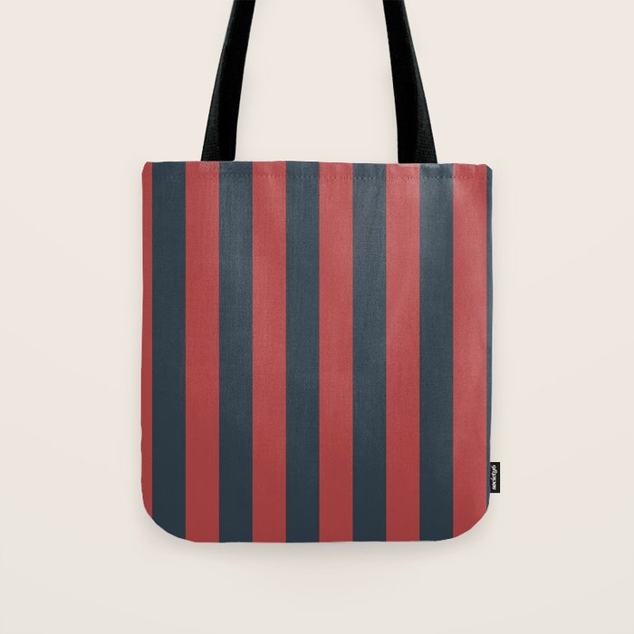 Stratified Sea Stripes Tote Bag Gallery Image 1