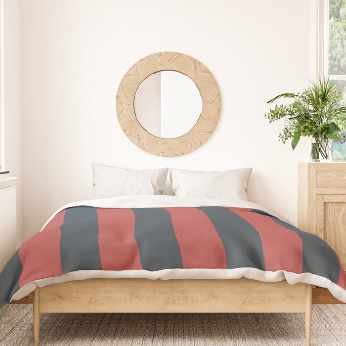 Stratified Sea Stripes Duvet Cover Gallery Image 3