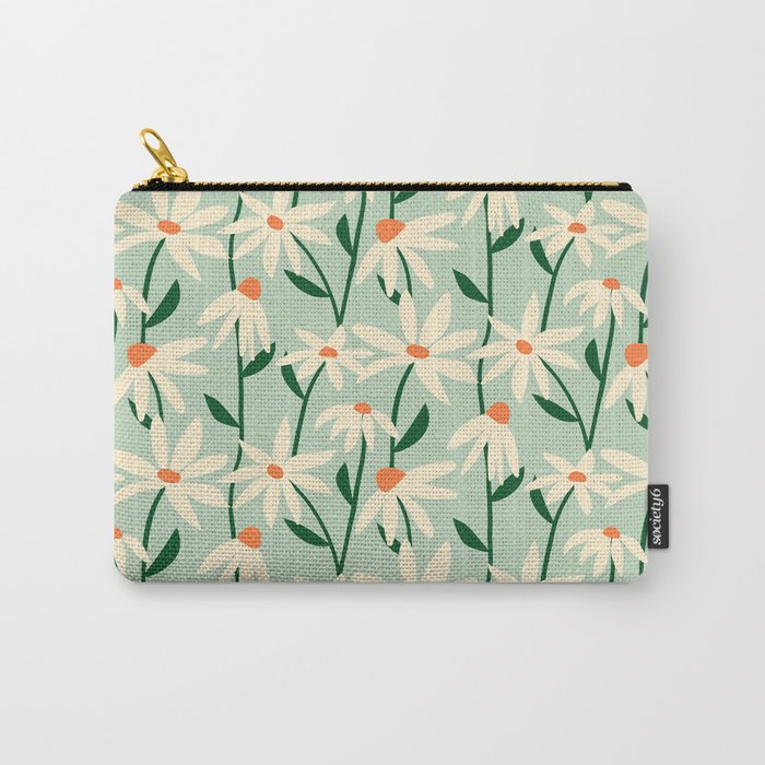 Flower Market Copenhagen - Matisse Inspired Carry All Pouch Gallery Image 1