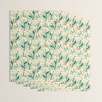 Flower Market Copenhagen - Matisse Inspired Wrapping Paper Gallery Image 3