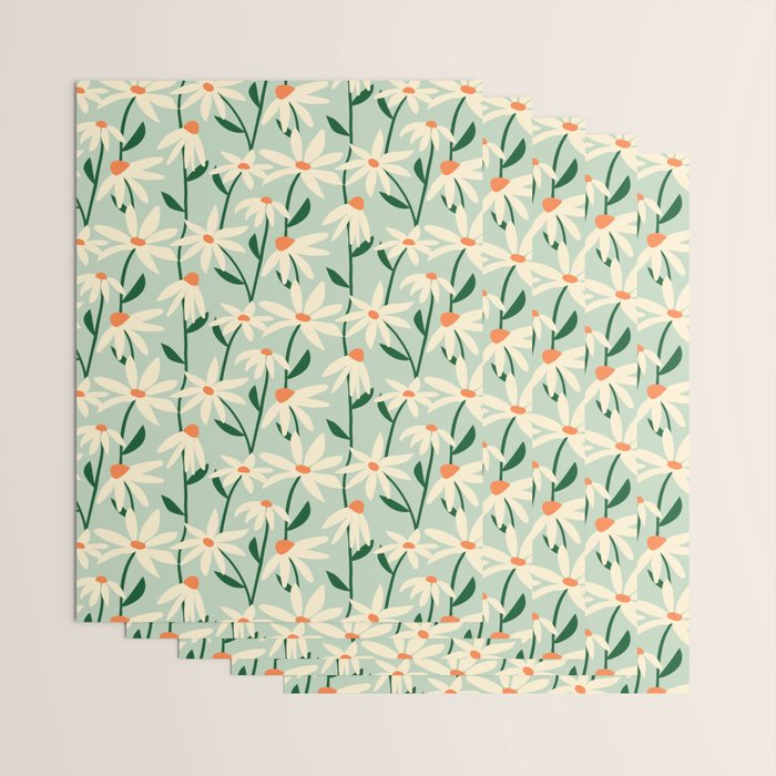 Flower Market Copenhagen - Matisse Inspired Wrapping Paper Gallery Image 3