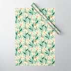 Flower Market Copenhagen - Matisse Inspired Wrapping Paper Gallery Image 1
