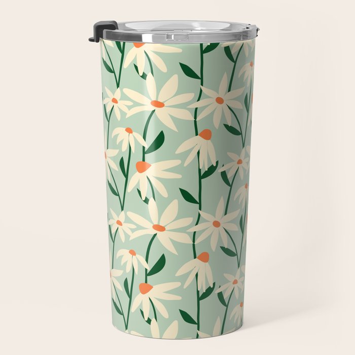 Flower Market Copenhagen - Matisse Inspired Travel Mug Gallery Image 3
