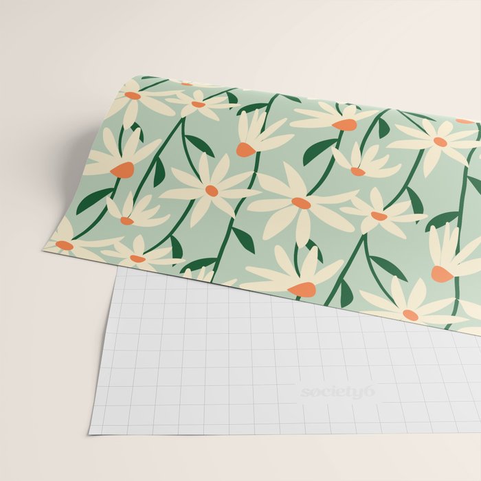 Flower Market Copenhagen - Matisse Inspired Wrapping Paper Gallery Image 2