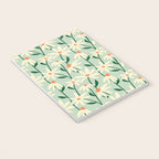 Flower Market Copenhagen - Matisse Inspired Notebook Gallery Image 3