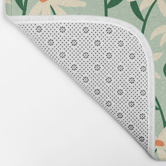 Flower Market Copenhagen - Matisse Inspired Bath Mat Gallery Image 2