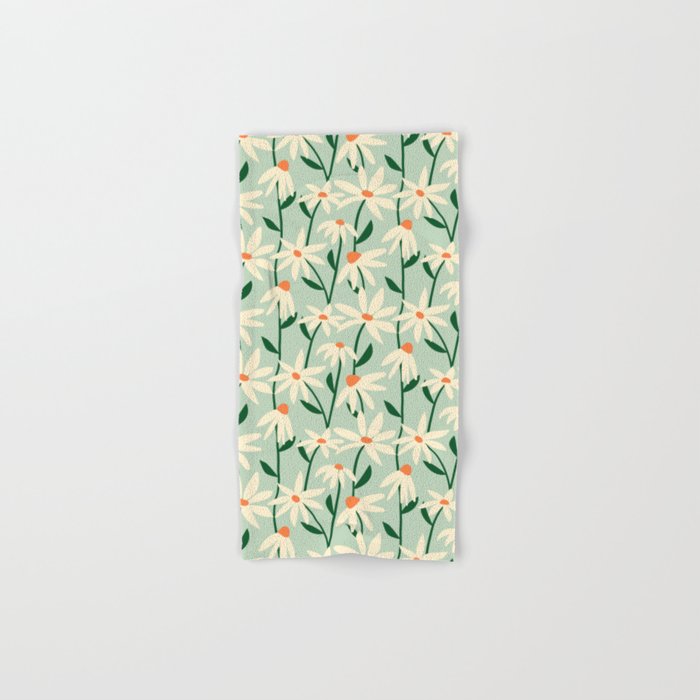 Flower Market Copenhagen - Matisse Inspired Bath Towel Gallery Image 1