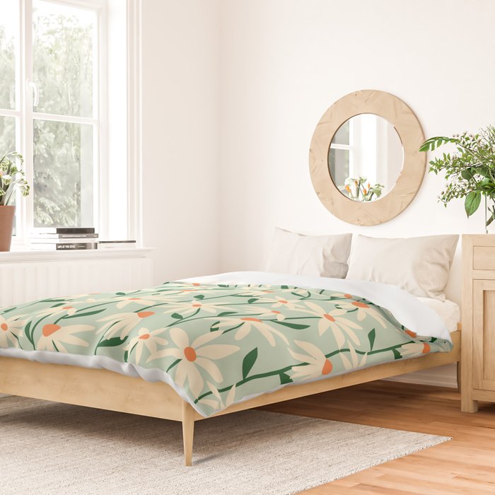 Flower Market Copenhagen - Matisse Inspired Duvet Cover Gallery Image 2