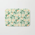 Flower Market Copenhagen - Matisse Inspired Bath Mat Gallery Image 1