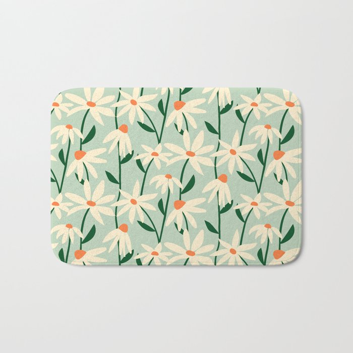 Flower Market Copenhagen - Matisse Inspired Bath Mat Gallery Image 1