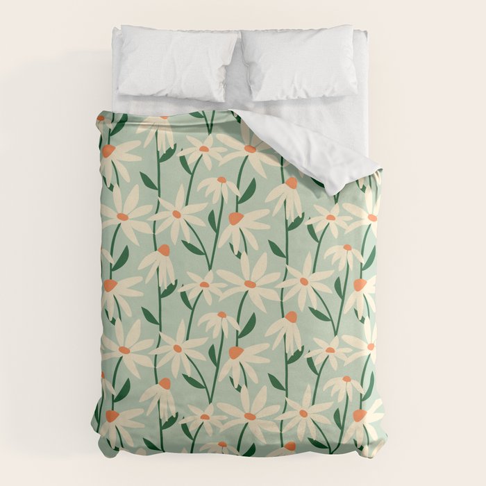 Flower Market Copenhagen - Matisse Inspired Duvet Cover Gallery Image 1