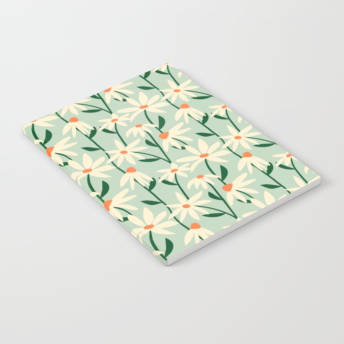 Flower Market Copenhagen - Matisse Inspired Notebook Gallery Image 2