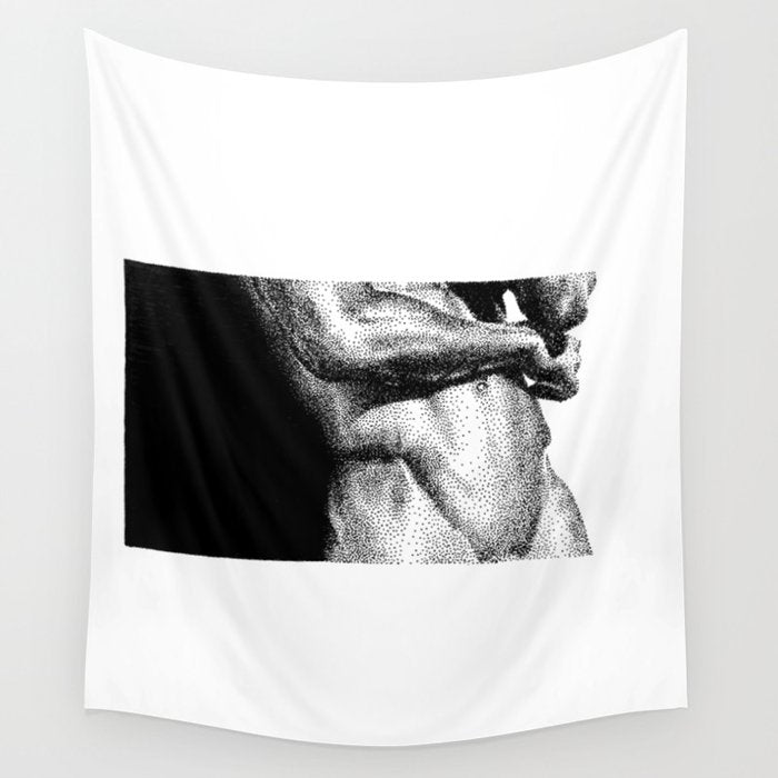 Joe - Nood Dood Wall Tapestry Gallery Image 4