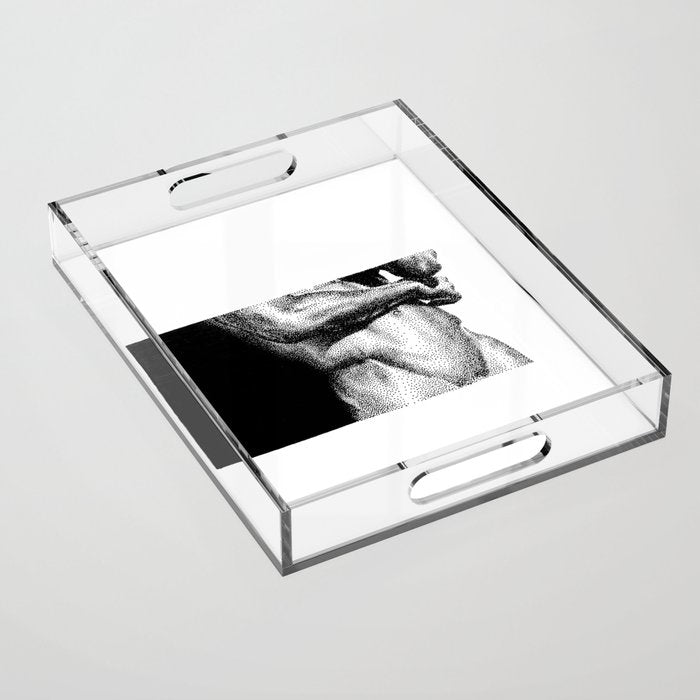 Joe - Nood Dood Acrylic Tray Gallery Image 1