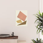 3 Forms Composition - Pink Poster Gallery Image 2